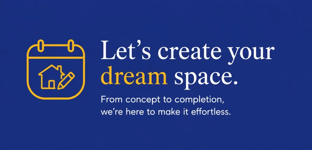 Let's create your dream space with Comfort Point's custom furniture, premium curtains, wallpapers, flooring, and complete home furnishing solutions in Chennai.
